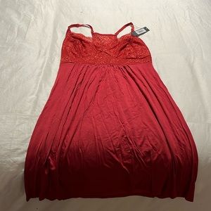 Kindred Bravely the lucille clip down nursing and maternity nightgown